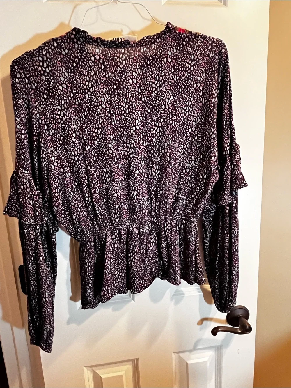 Savannah Jane Embroidered Boho Top
